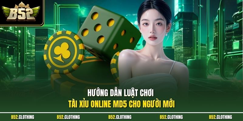 Hướng dẫn luật chơi tài xỉu online MD5 cho người mới